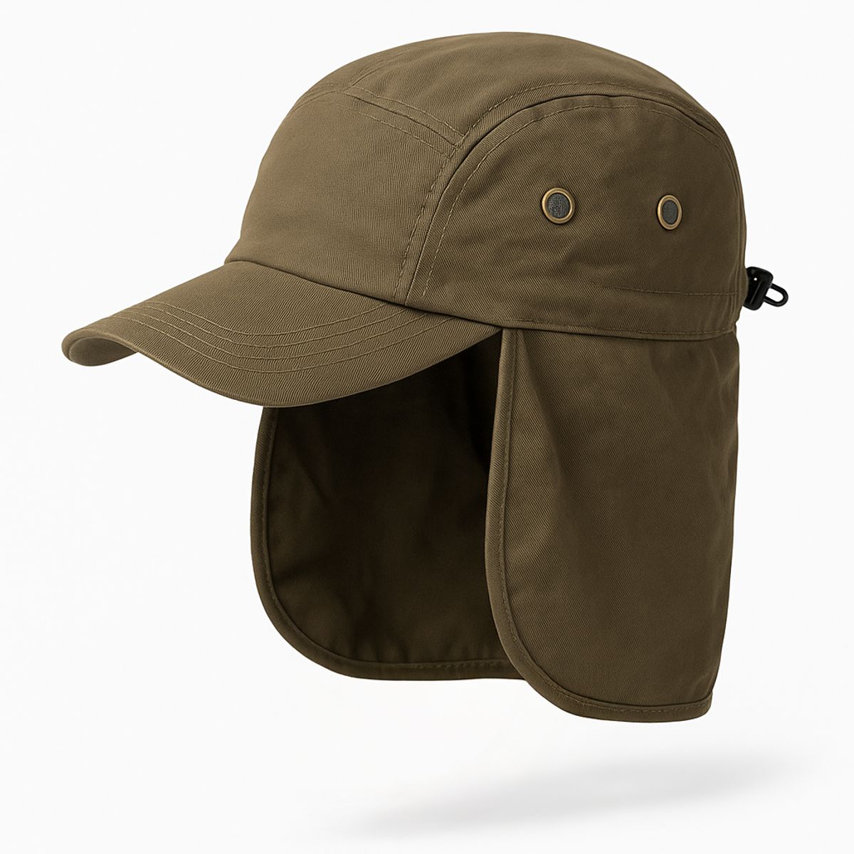 LLEGO UNO - Jockey Gorro Protección Cuello Uv Cubre Tapa Nuca Lisa Legionario