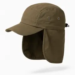 LLEGO UNO - Jockey Gorro Protección Cuello Uv Cubre Tapa Nuca Lisa Legionario