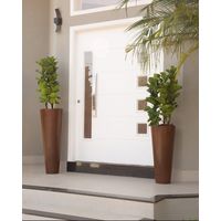 MACETERO CAFÉ ALCANTARA 75CM ALTO