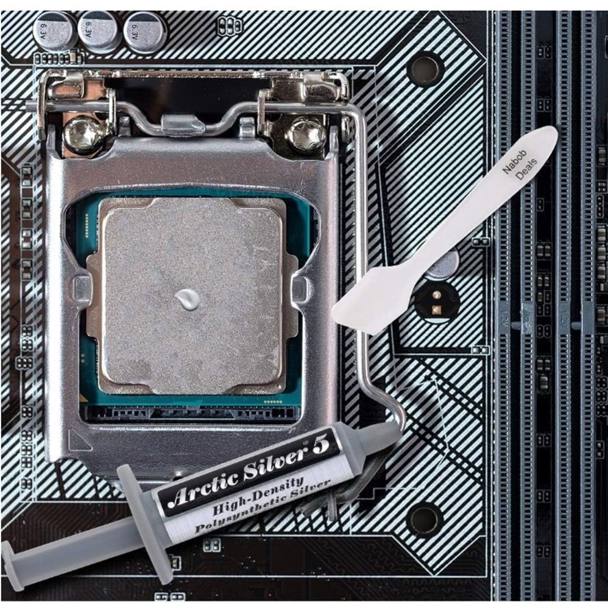 ARCTIC SILVER - Pasta Termica Arctic Silver 5