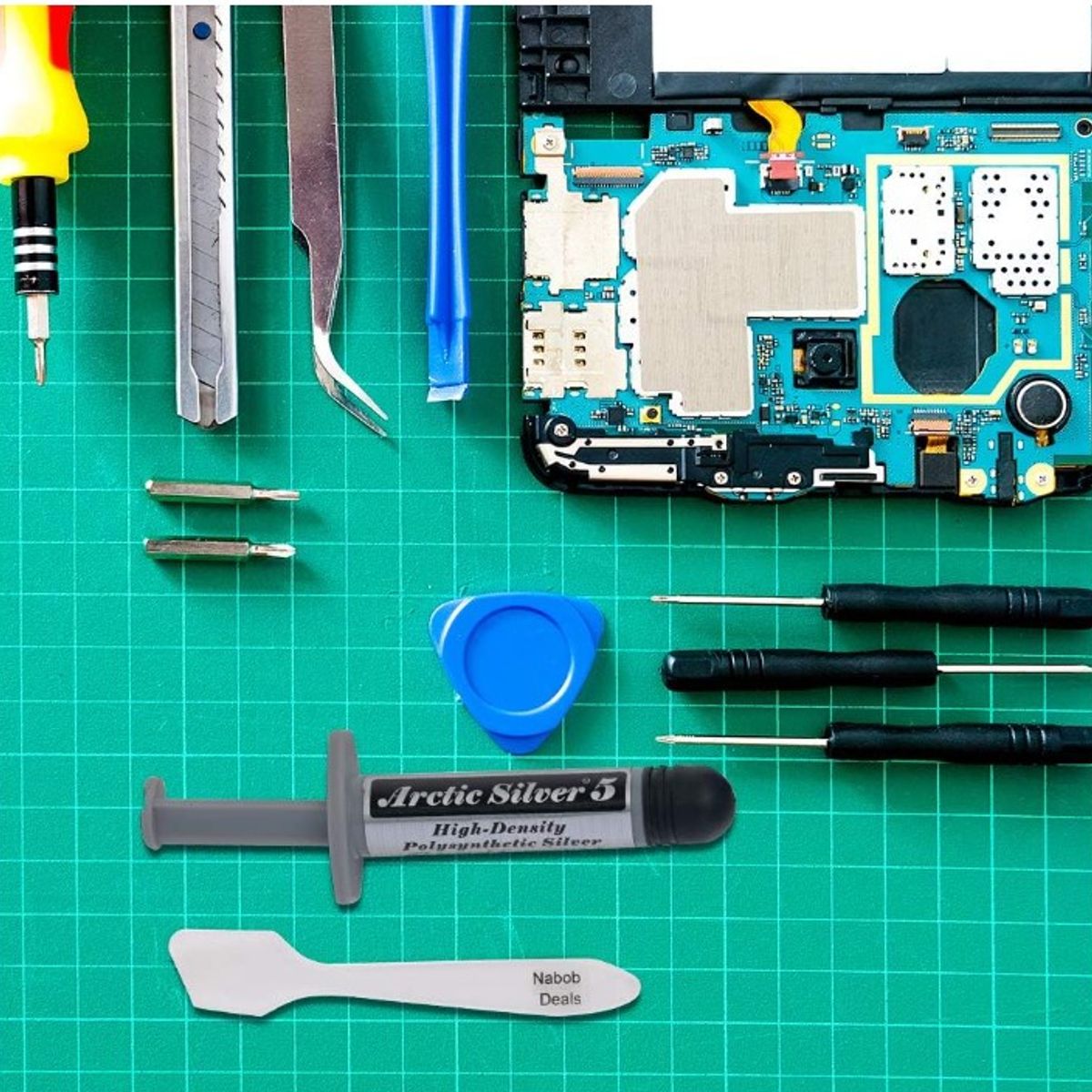 ARCTIC SILVER - Pasta Termica Arctic Silver 5