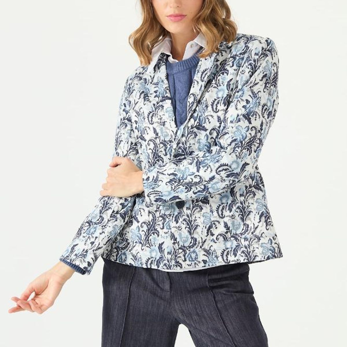 PRIVILEGE - Chaqueta azul PRIVILEGE 2231