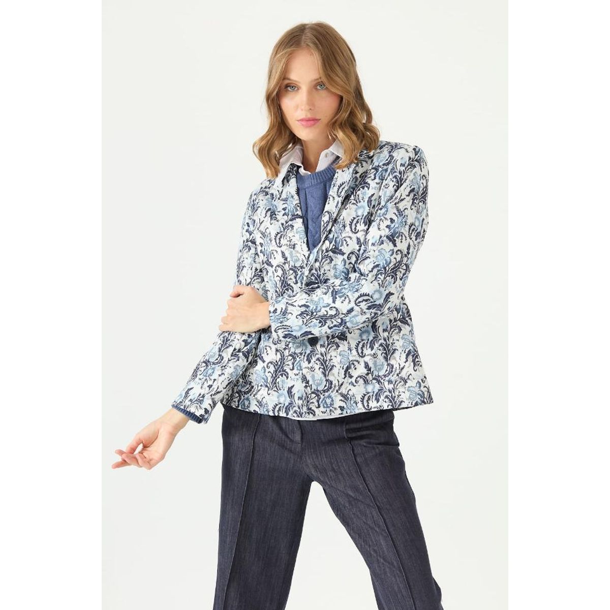 PRIVILEGE - Chaqueta azul PRIVILEGE 2231