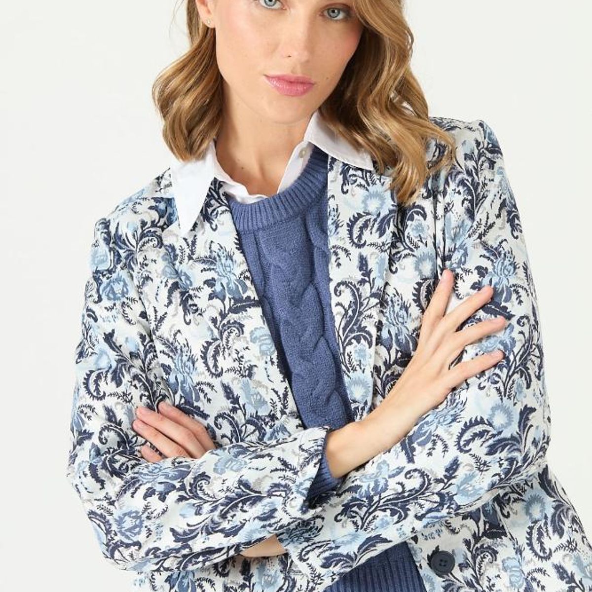 PRIVILEGE - Chaqueta azul PRIVILEGE 2231