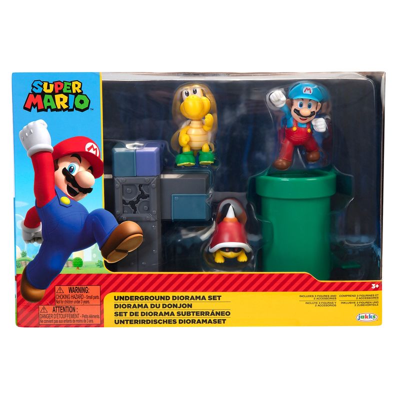 NINTENDO - Diorama Super Mario Underg Nintendo