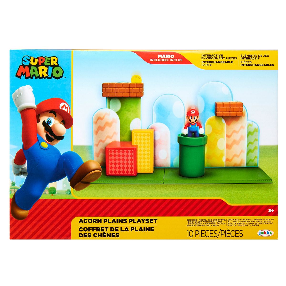 NINTENDO - Playset Acorn Plains Nintendo