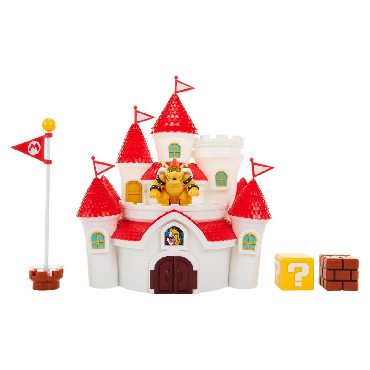 NINTENDO - Playset Musheoom Kingdom C Nintendo