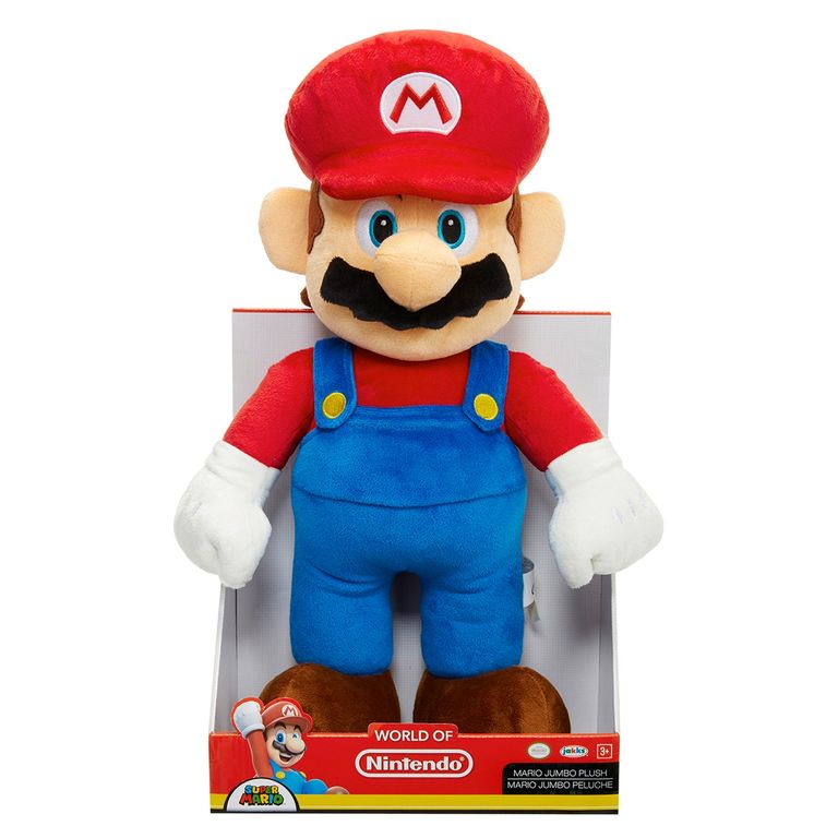 Peluche Jumbo Mario Basico