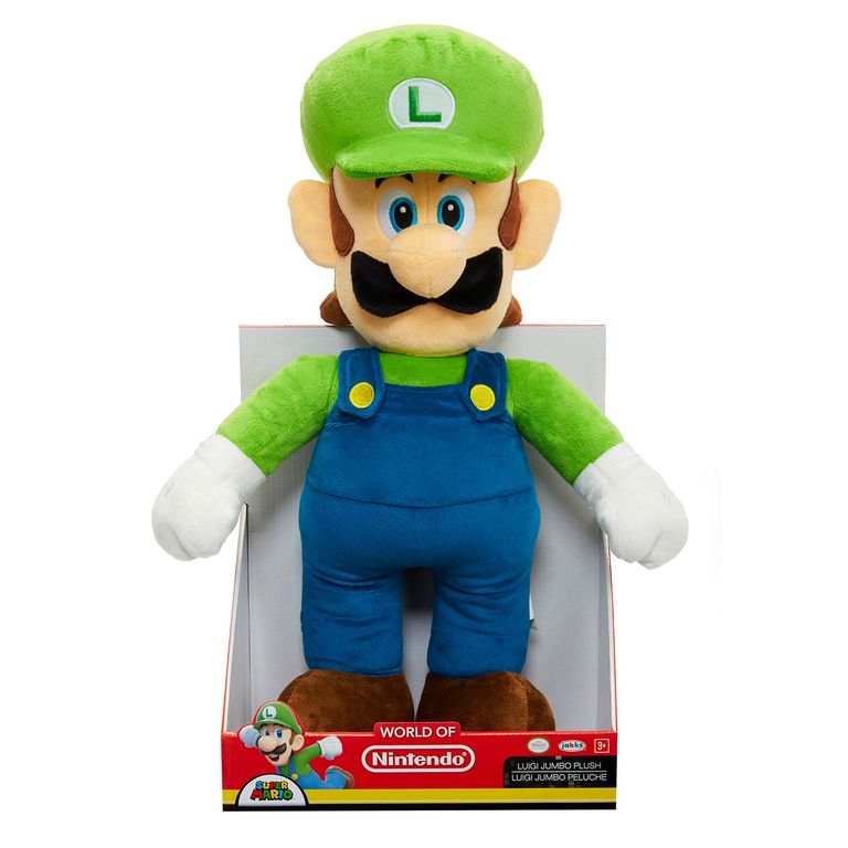 Peluche Jumbo Luigi Basico