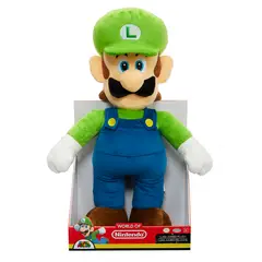 NINTENDO - Peluche Jumbo Luigi Basico