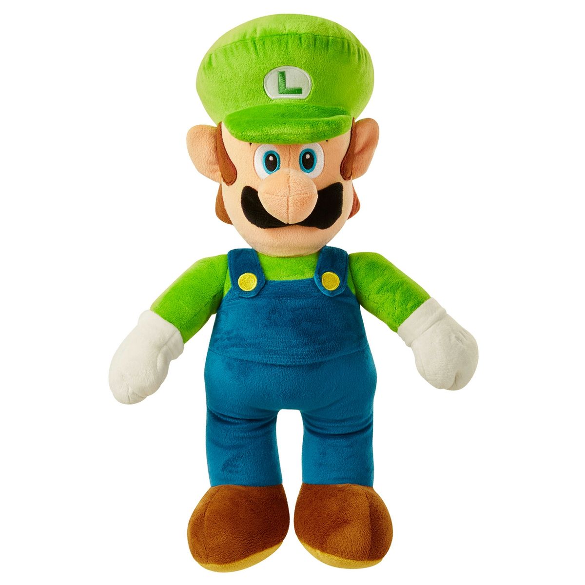 NINTENDO - Peluche Jumbo Luigi Basico Nintendo