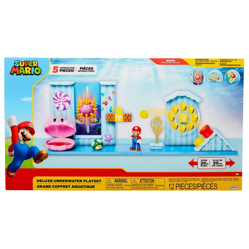 NINTENDO - Playset Dlx Underwater Nintendo