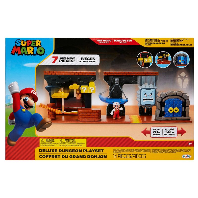 NINTENDO - Playset Dlx Calabozos Nintendo