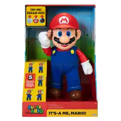 NINTENDO - Figura Mario Con Sonido