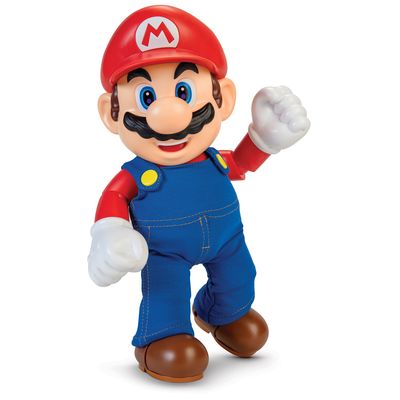 Imagen 2 del producto Figura Mario Con Sonido