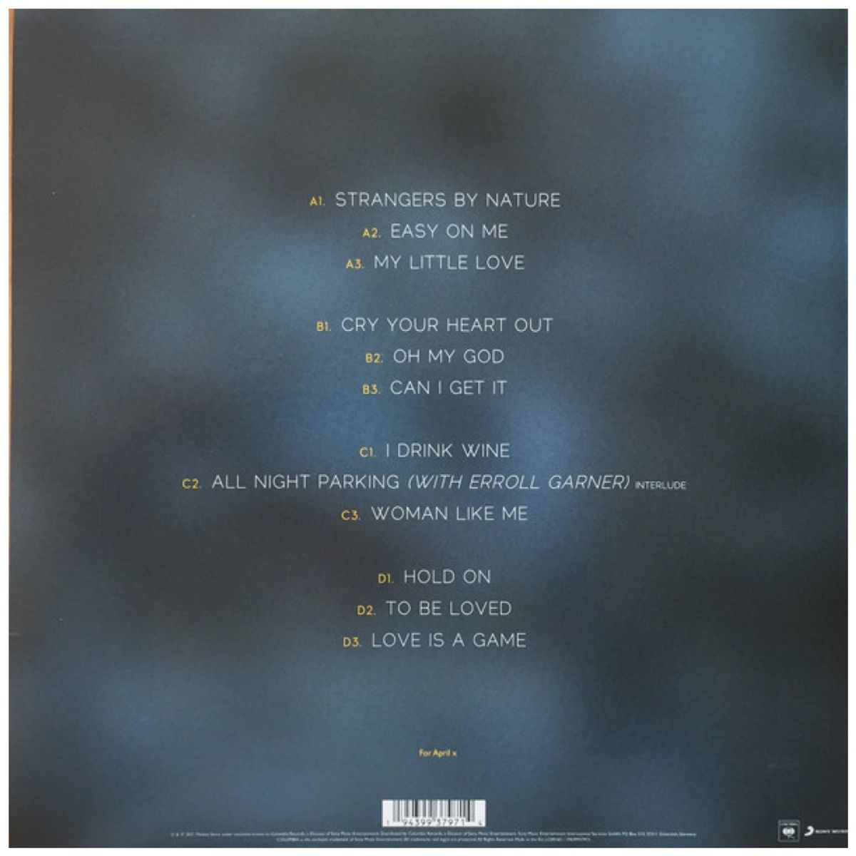 HITWAY MUSIC - ADELE - 30 2LP - VINILO