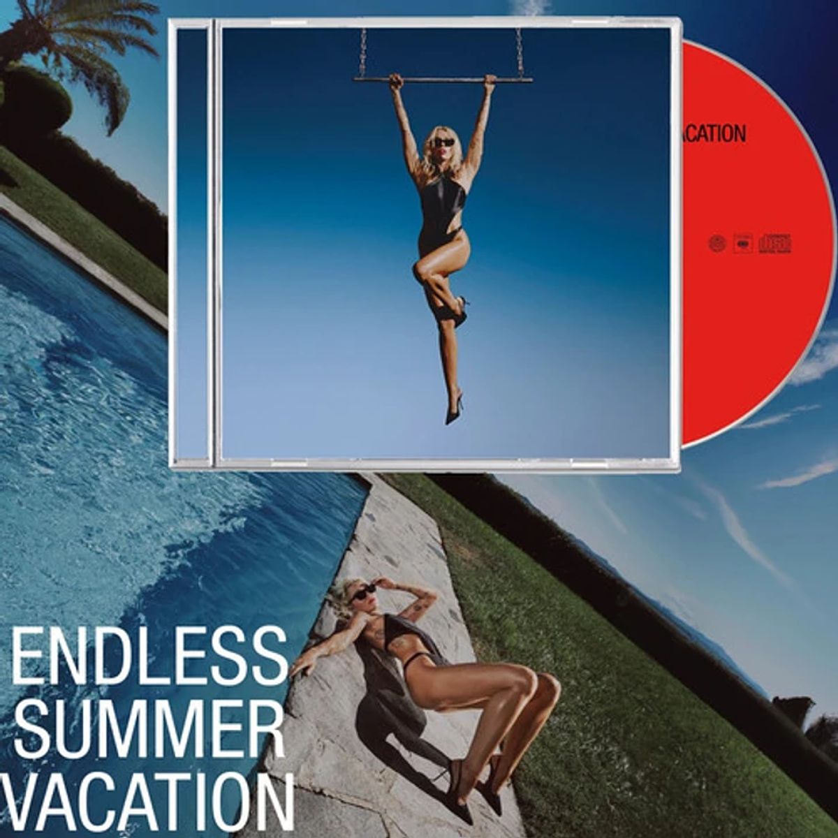 GENERICO - Miley Cyrus - Endless Summer Vacation - CD