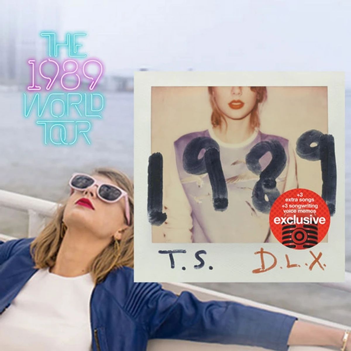 GENERICO - Taylor Swift - 1989 - CD Deluxe Target