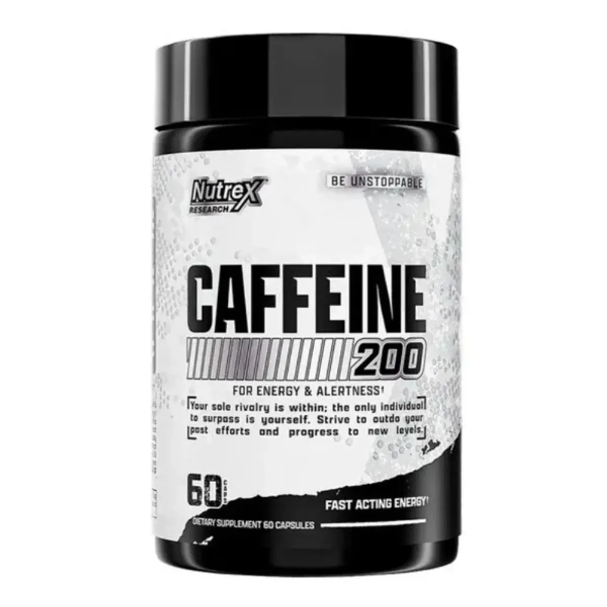 NUTREX RESEARCH - Caffeine 200 60 cap – Nutrex