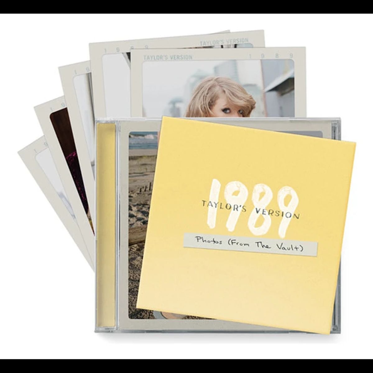 GENERICO - Taylor Swift - 1989 Taylors Version - CD Deluxe Sunrise Boulevard Yellow Edition