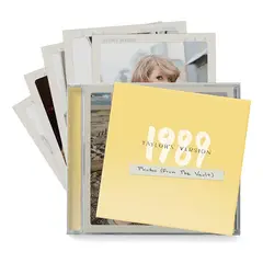 GENERICO - Taylor Swift - 1989 Taylors Version - CD Deluxe Sunrise Boulevard Yellow Edition