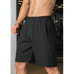 BLUE MOUNTAIN - Shorts Deportivo Hombre Secado Rápido + Upf50 Bolsillos Laterales