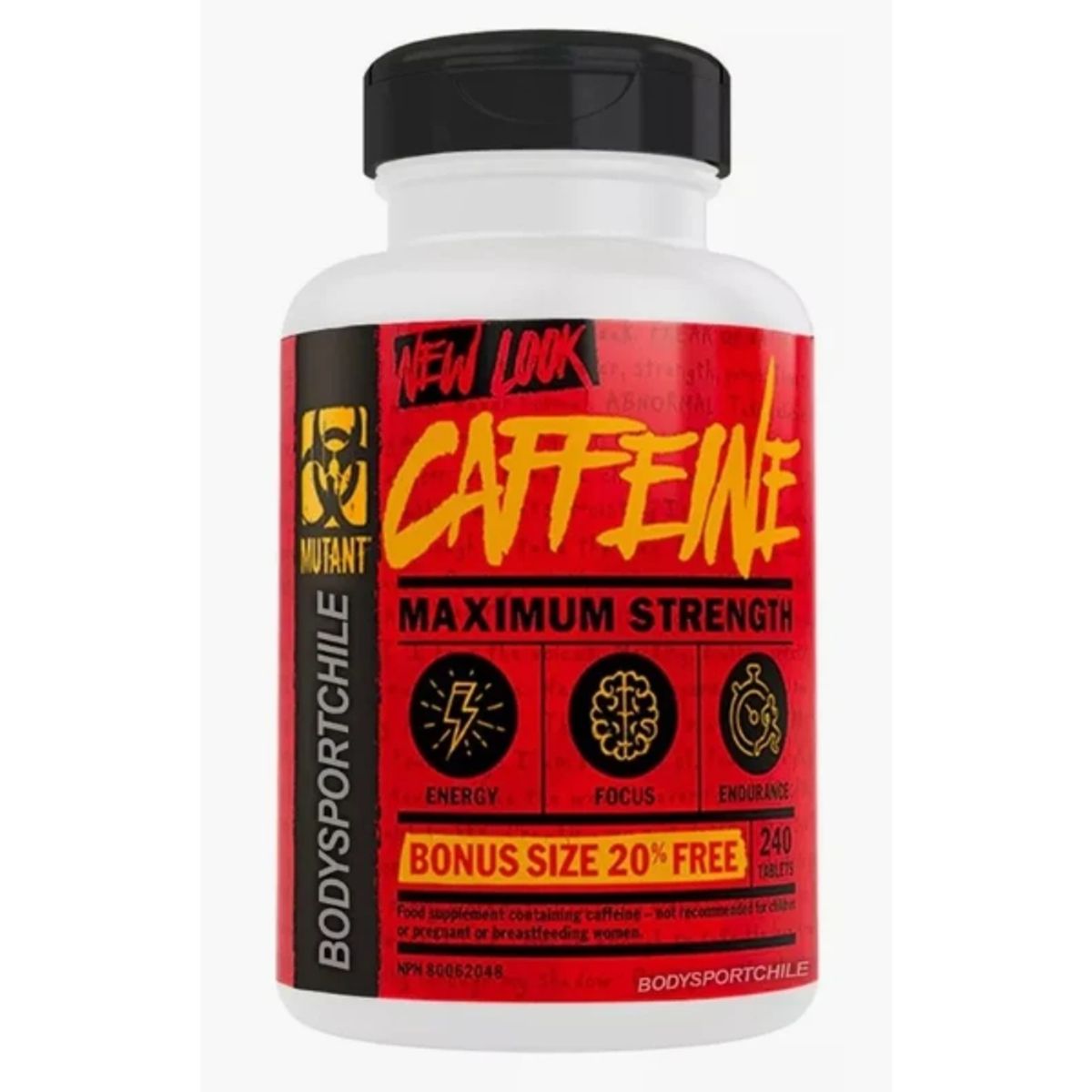 MUTANT - Mutant Cafeina 240 tabs