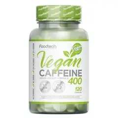 SUPLETECH - Vegan Caffeine 400 120 caps – Foodtech