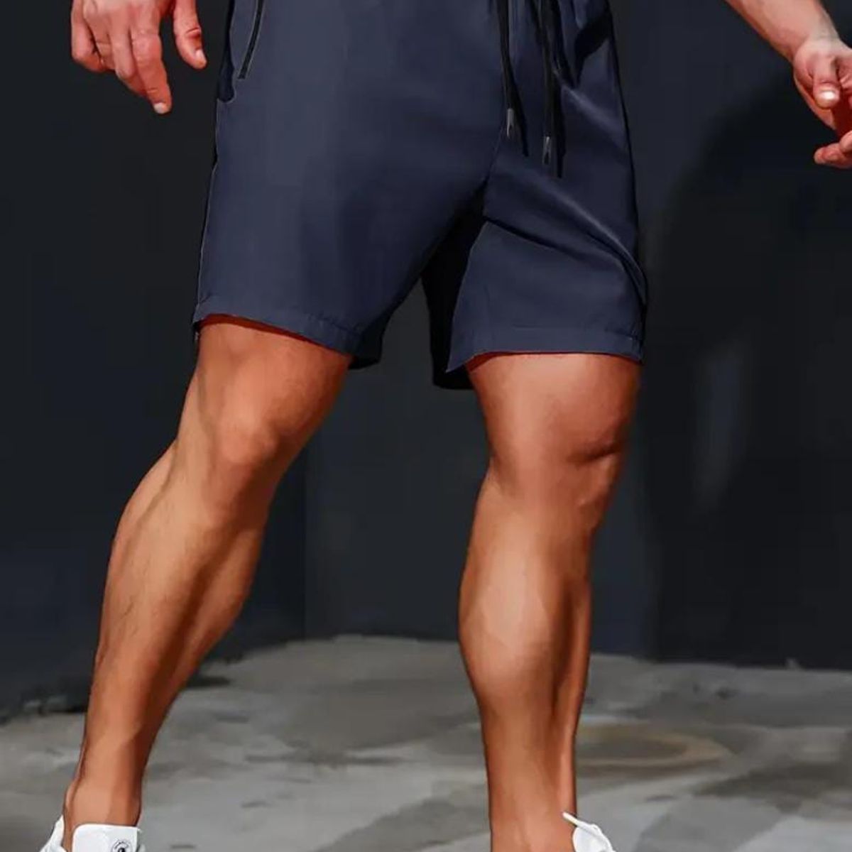 BLUE MOUNTAIN - Shorts Deportivo Hombre Secado Rápido + Upf50 Bolsillos Laterales