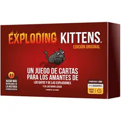 GENERICO - Exploding Kittens Español