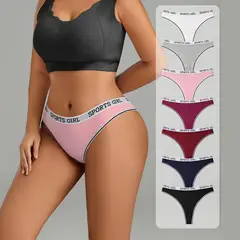 TIOZONEY - Pack de 7 Calzones Mujer