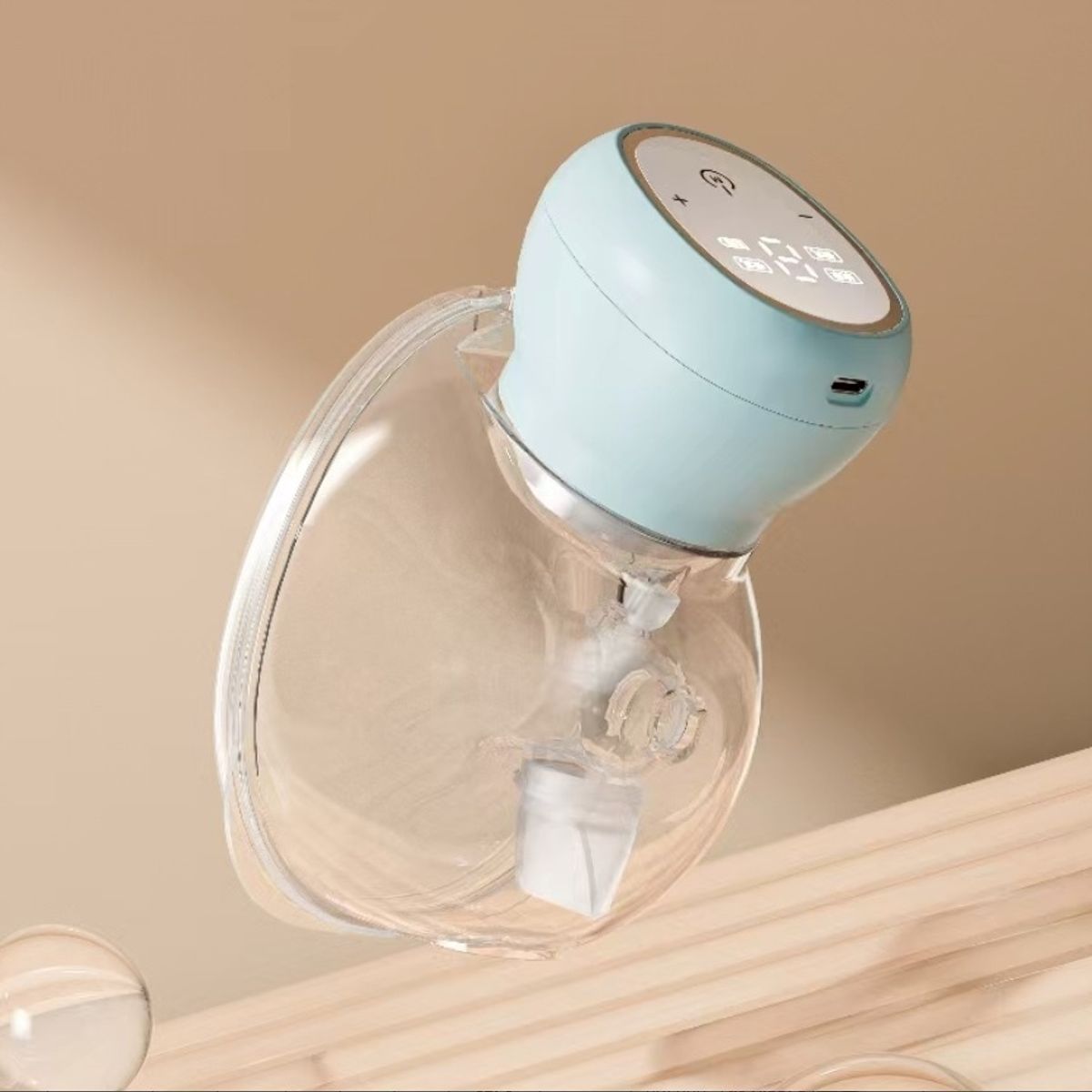 TATEE - Extractor de leche eléctrico Portátil verde