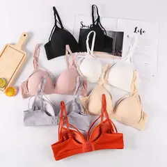 TIOZONEY - Pack De 6 Sostenes Soft Mujer