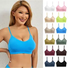 TIOZONEY - Pack De 12 Sostenes Soft Mujer