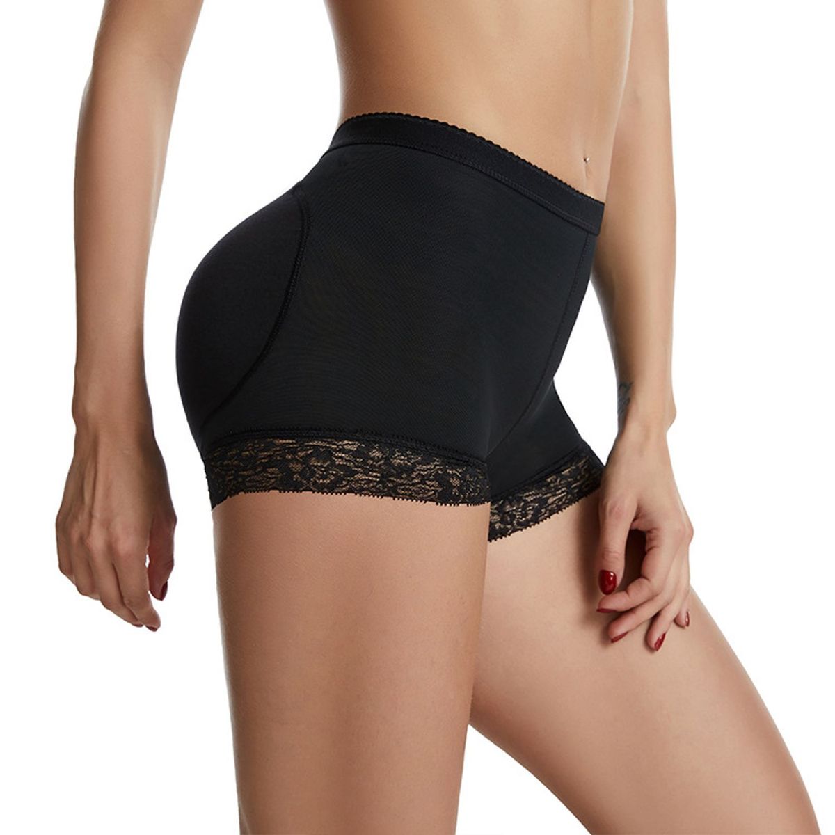 TIOZONEY - Negro Calzones Mujer
