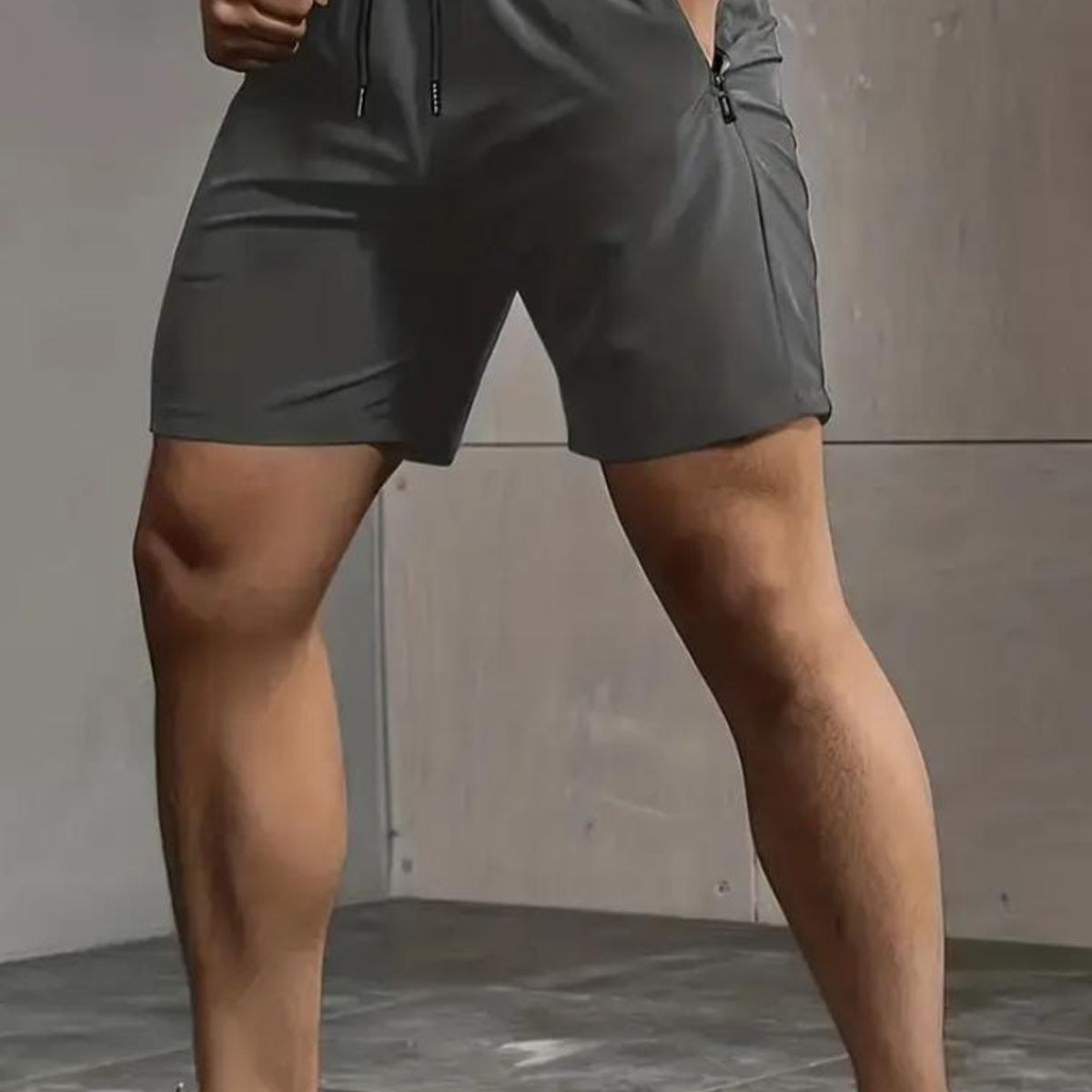 BLUE MOUNTAIN - Shorts Deportivo Hombre Secado Rápido + Upf50 Bolsillos Laterales