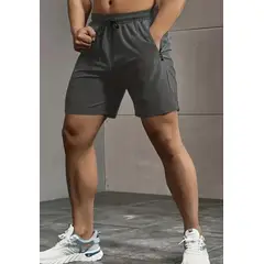 BLUE MOUNTAIN - Shorts Deportivo Hombre Secado Rápido + Upf50 Bolsillos Laterales