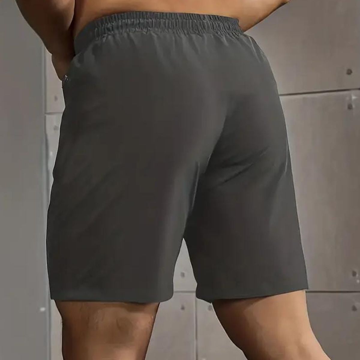 BLUE MOUNTAIN - Shorts Deportivo Hombre Secado Rápido + Upf50 Bolsillos Laterales