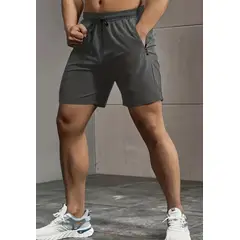 BLUE MOUNTAIN - Shorts Deportivo Hombre Secado Rápido + Upf50 Bolsillos Laterales