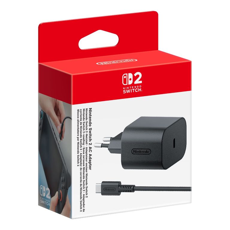 NINTENDO Adaptador de alimentación para Switch 2