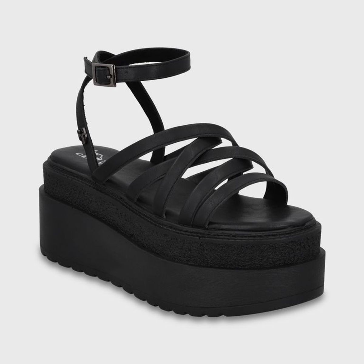 GOTTA - Sandalia Plataforma Negro Mujer 65931