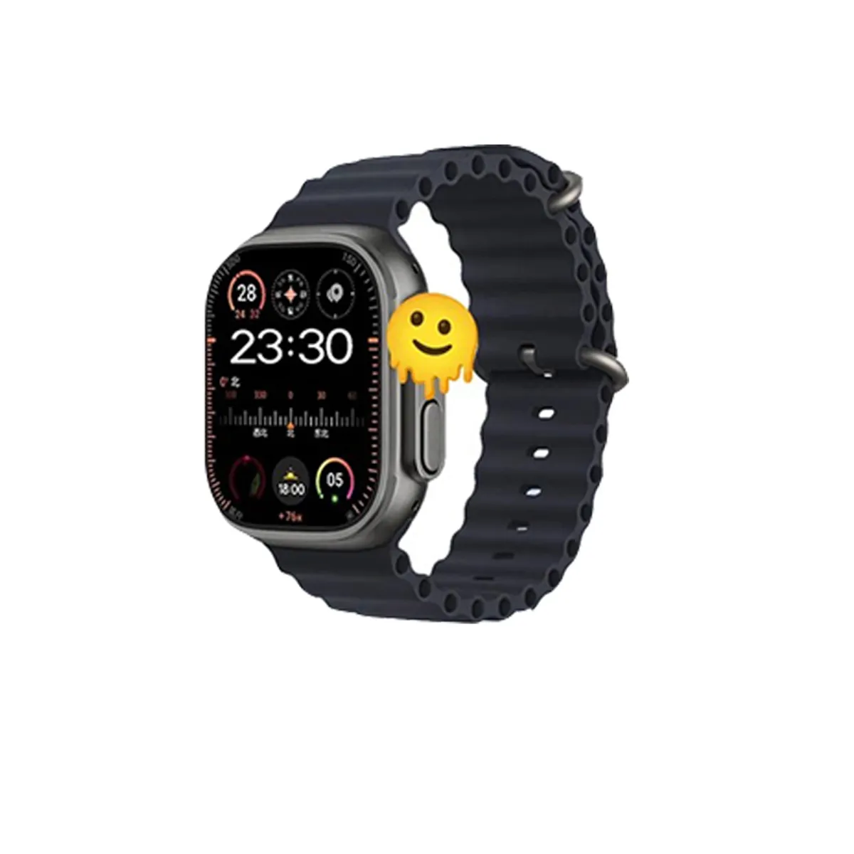 OPKZ - GS ultra2 smartwatch  Bluetooth  Negro