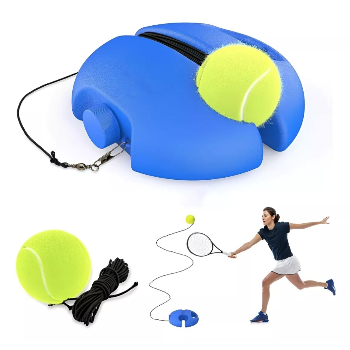 KINDA NICE - Equipo Individual De Autoentrenamiento De Tenis