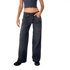 TIOZONEY - Jeans rectos para mujeres