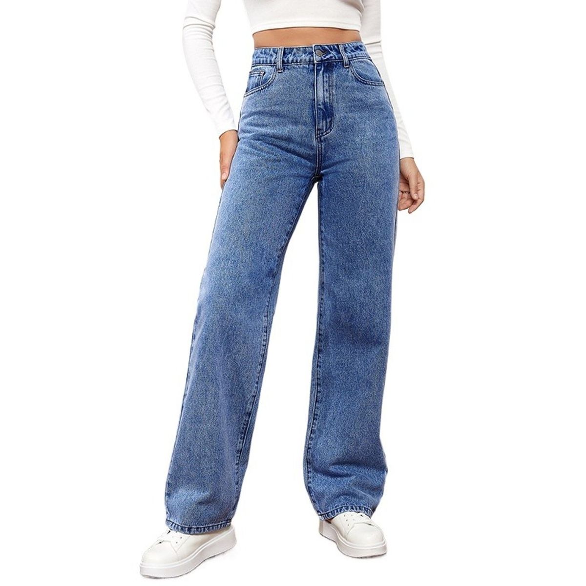 TIOZONEY - Jeans para mujeres