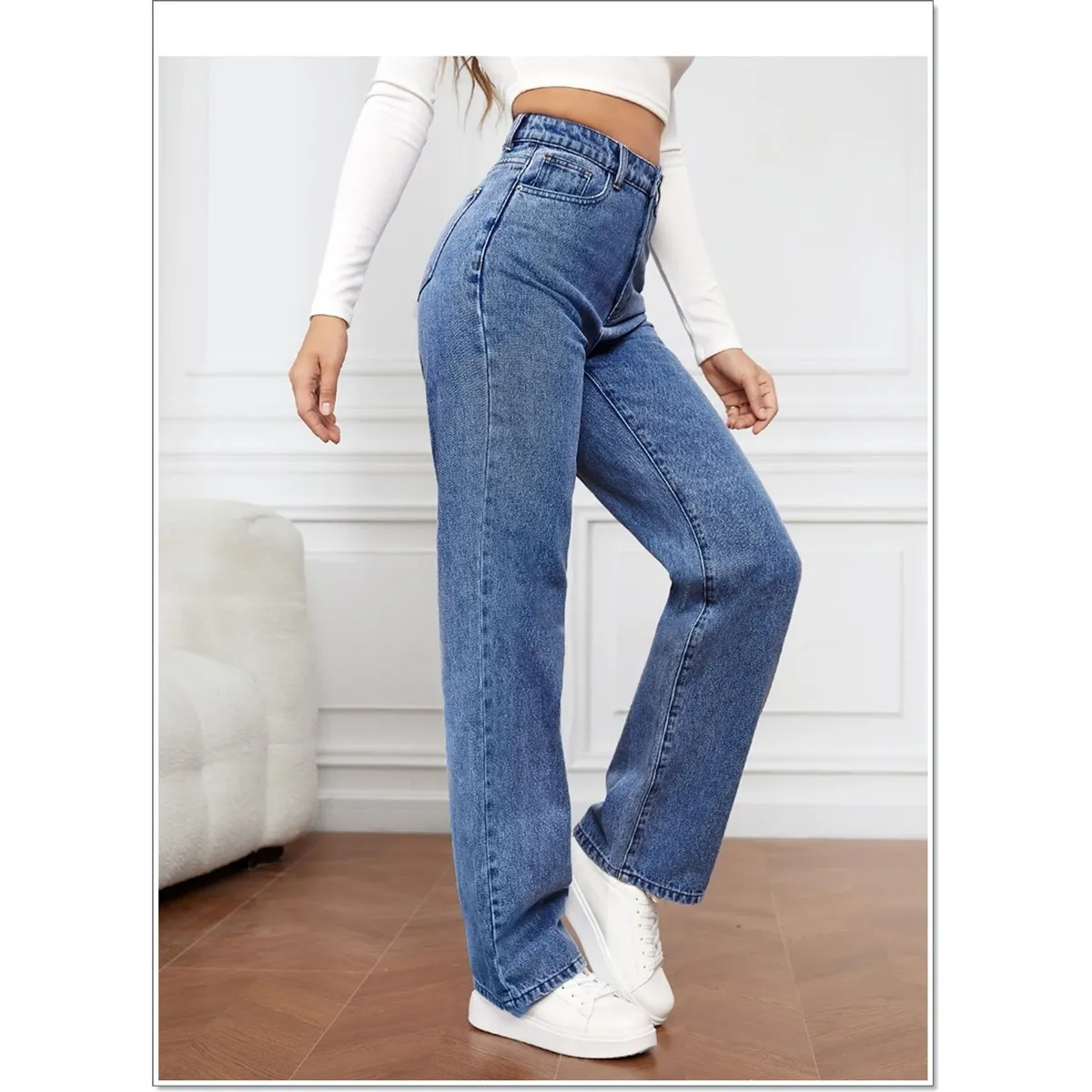 TIOZONEY - Jeans para mujeres