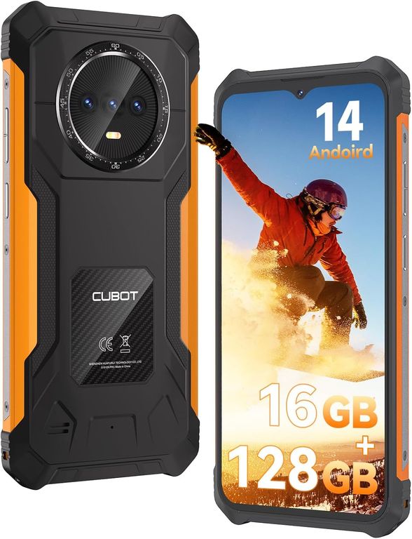 KINGKONG ES Celular 16GB+128GB 5100mAh Smartphone