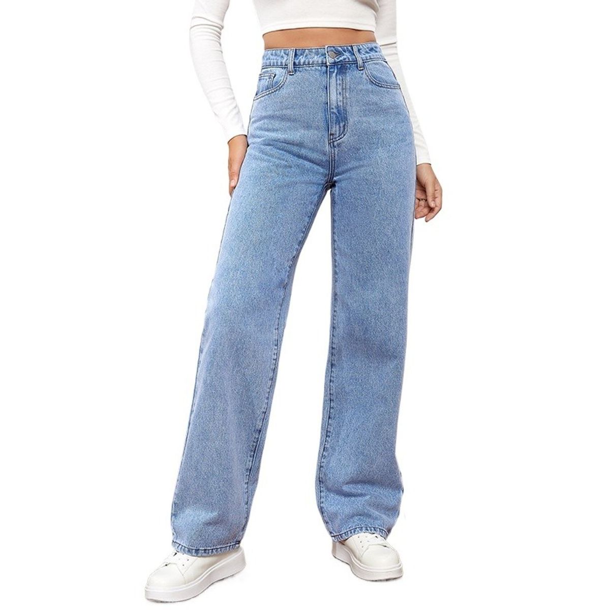 TIOZONEY - Jeans para mujeres