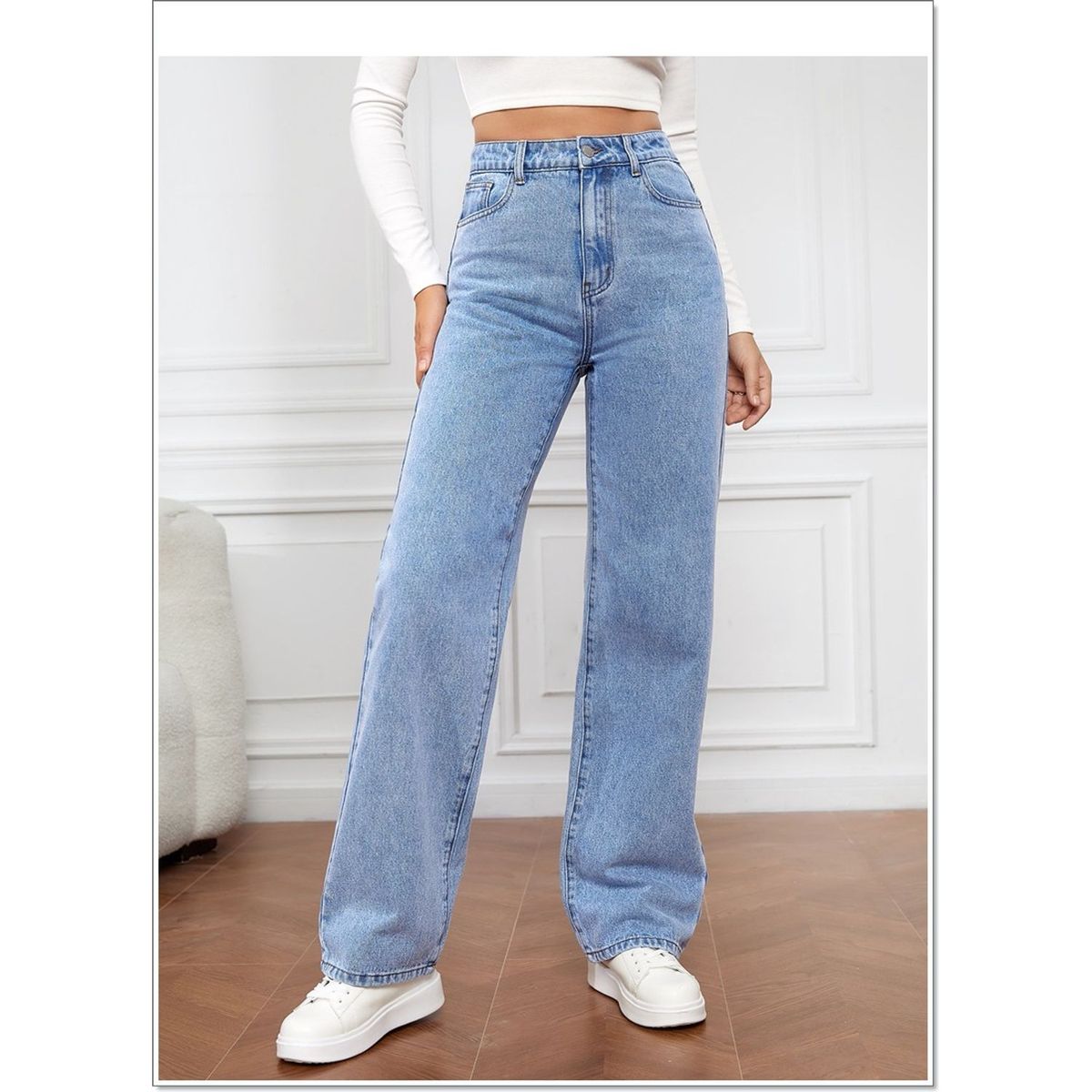 TIOZONEY - Jeans para mujeres