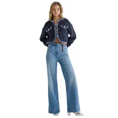 TIOZONEY - Jeans de pierna ancha